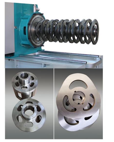 大流量臥式砂磨機(jī)內(nèi)部結(jié)構(gòu) 大流量臥式砂磨機(jī)內(nèi)部結(jié)構(gòu)